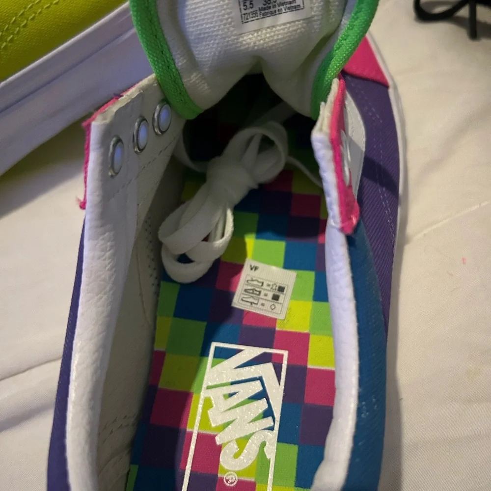 Multicolor vans - Picture 2 of 4